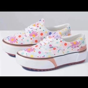 Vans Era Stacked Uv Ink NIB mens 10.5 Womens 12